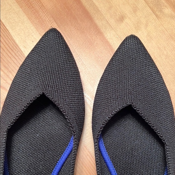 Rothy's The Point Women's Black Flats - Picture 5 of 7
